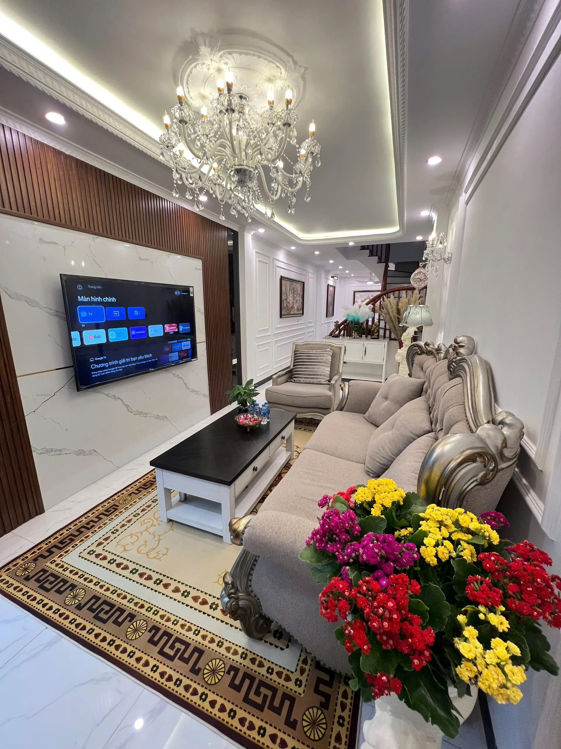 SIÊU PHẨM LÔ GÓC 3 MẶT THOÁNG – PHỐ ĐÀM QUANG TRUNG – 46M² – 5 TẦNG – CHỈ 8.3 TỶ