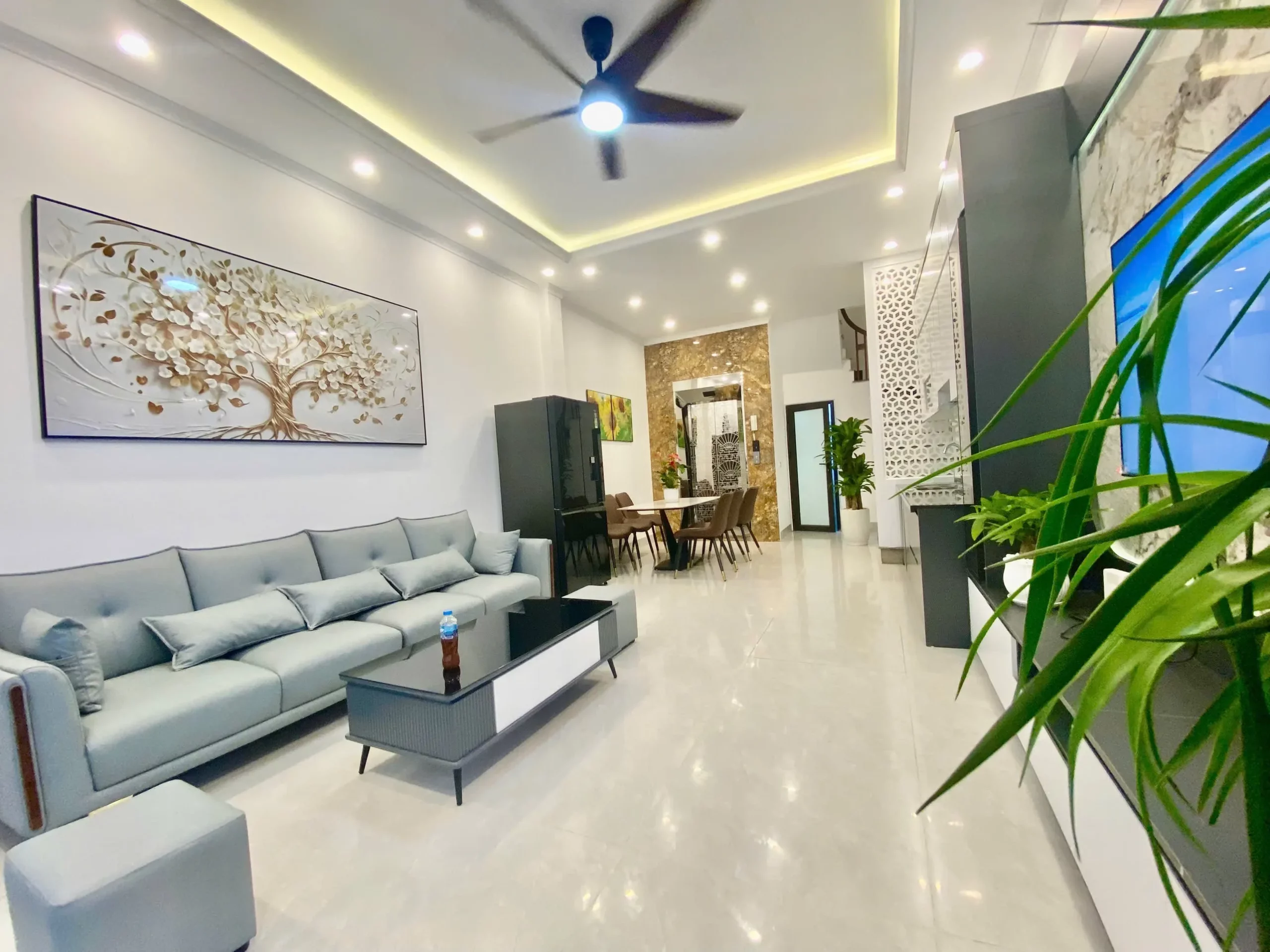 SIÊU PHẨM ĐÀM QUANG TRUNG – 48M² – 6 TẦNG – THANG MÁY – GIÁ CHỈ 11.8 TỶ