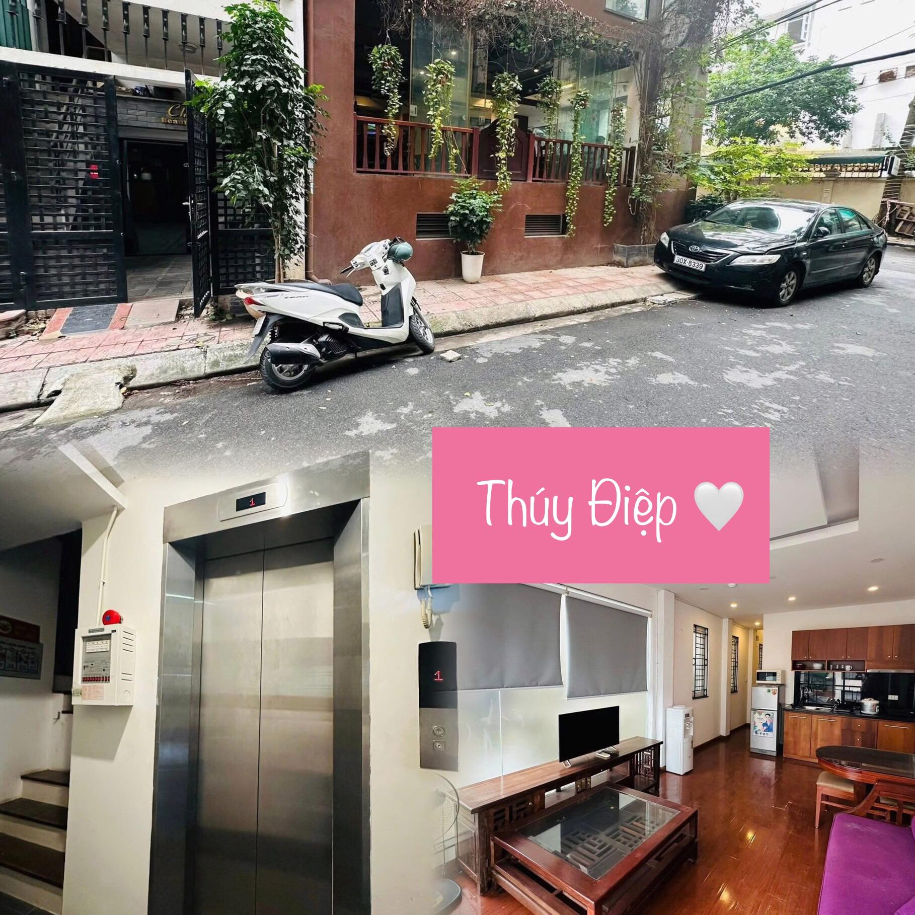 LINH LANG - BA ĐÌNH - 60m² - 6 tầng - MT 4m - 23.5 tỷ