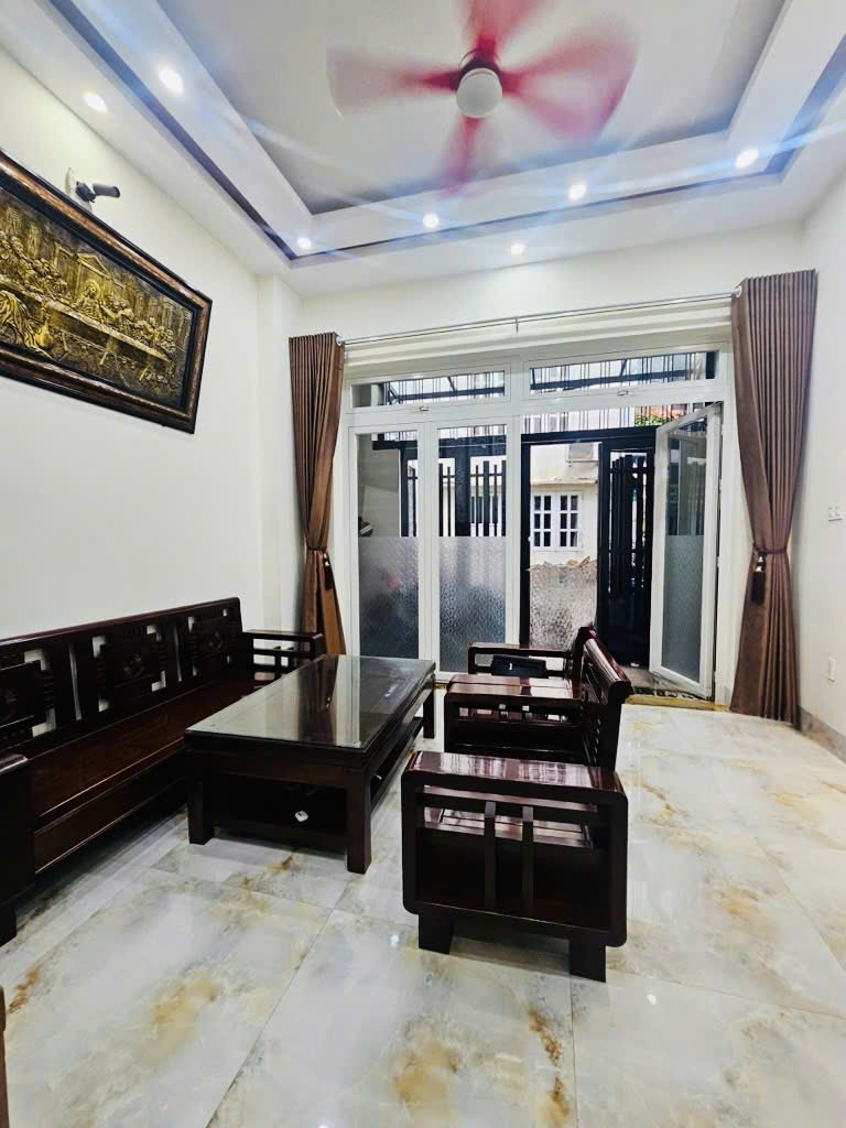 TÂN BÌNH – KHU VIP BÀU CÁT ĐỒNG ĐEN – NHÀ MỚI FULL NỘI THẤT – CHỈ 6