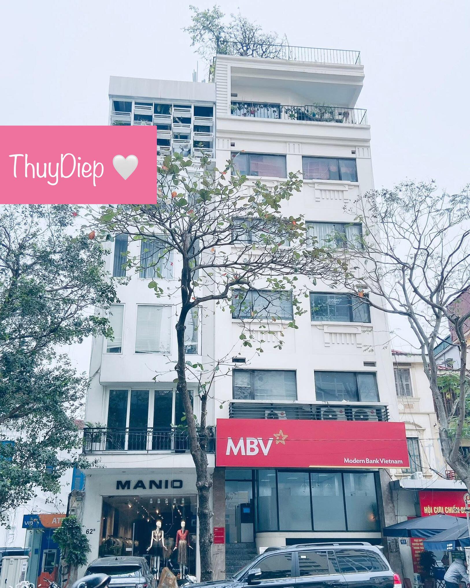 MẶT PHỐ LÝ THƯỜNG KIỆT - HOÀN KIẾM - 100m² - 9 tầng - mặt tiền 6m