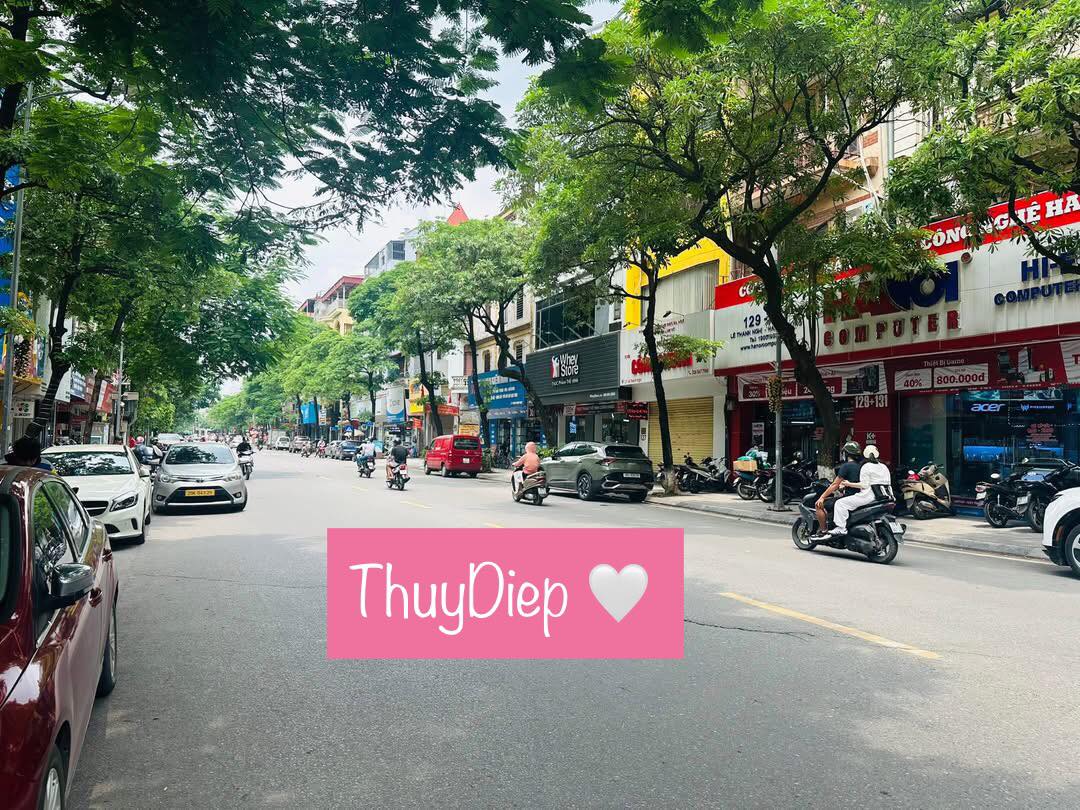 MẶT PHỐ LÊ THANH NGHỊ - HAI BÀ TRƯNG - 70m² - 5 tầng - mặt tiền 6m - 36.8 tỷ