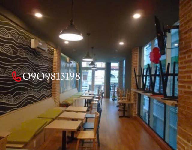 MẶT TIỀN ĐẦU TƯ THƯƠNG MẠI - Vị Trí Vàng Quận 5.