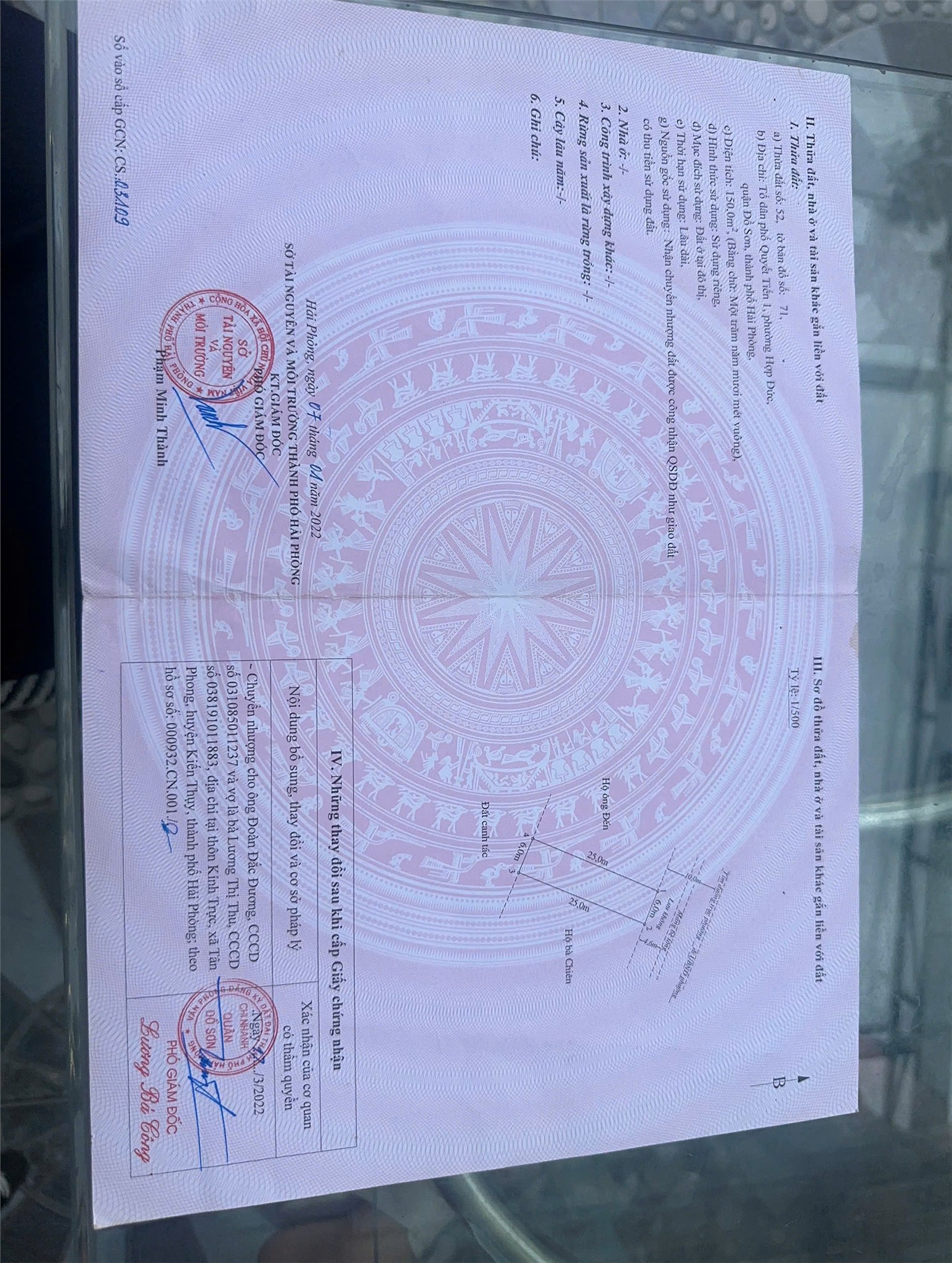 Đất mặt đường Quyết Tiến – Hợp Đức – Đồ Sơn, 150m², giá chỉ 16,5tr/m²! ZALO 0567 222 555