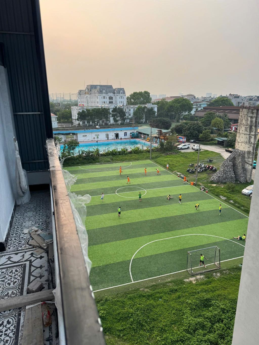 Bán nhà khu 918 phân lô quân đội 41m x 6T gara thang máy, kinh doanh hơn 13 tỷ còn tl. LH 0936123469