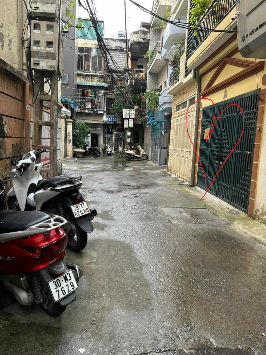 MINH KHAI,HAI BÀ TRƯNG 21tỷ 64m MẶT NGÕ Ô TÔ,DÂN TRÍ CAO SẦM UẤT,TỰ XÂY KIÊN CỐ