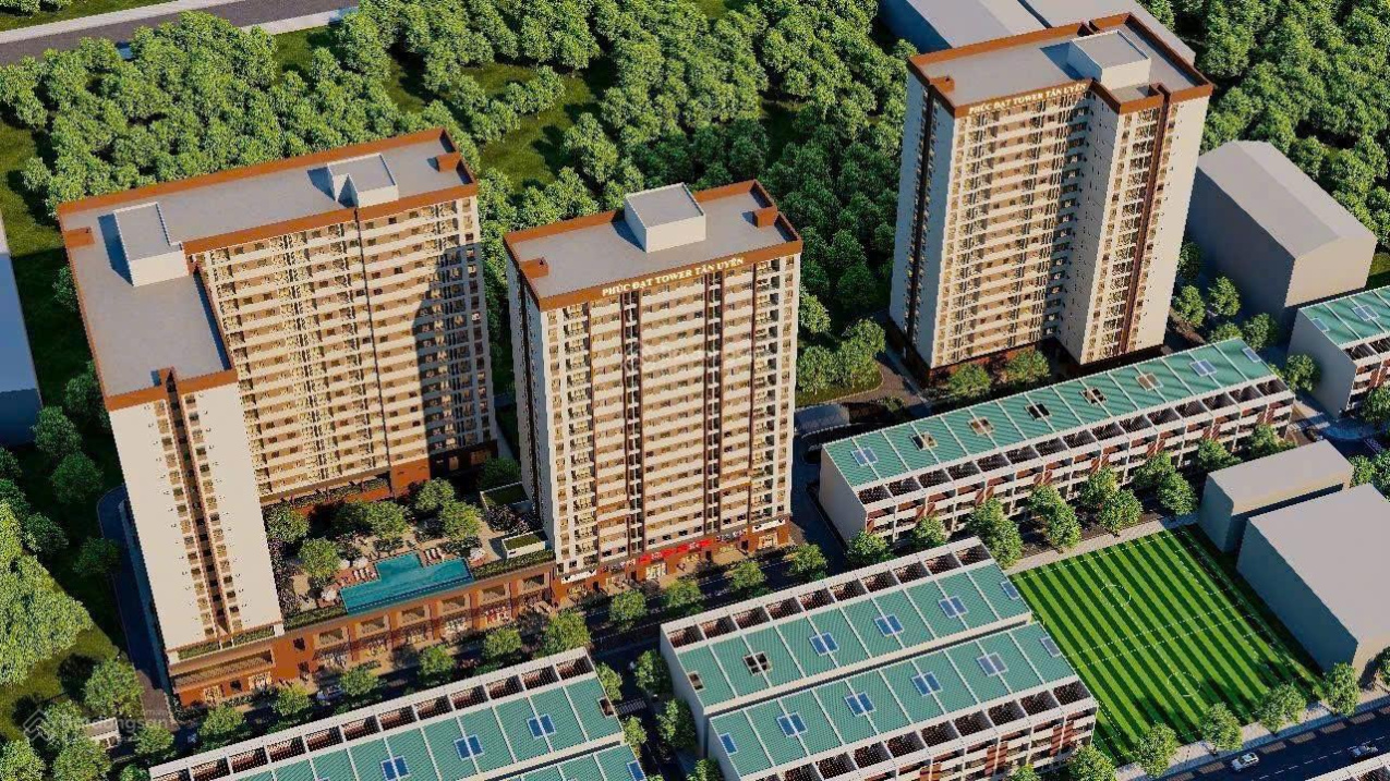 Căn hộ chung cư nhà ở xã hội Phúc Đạt Tân Uyên giá 500-600 triệu, sở hữu với 150 triệu