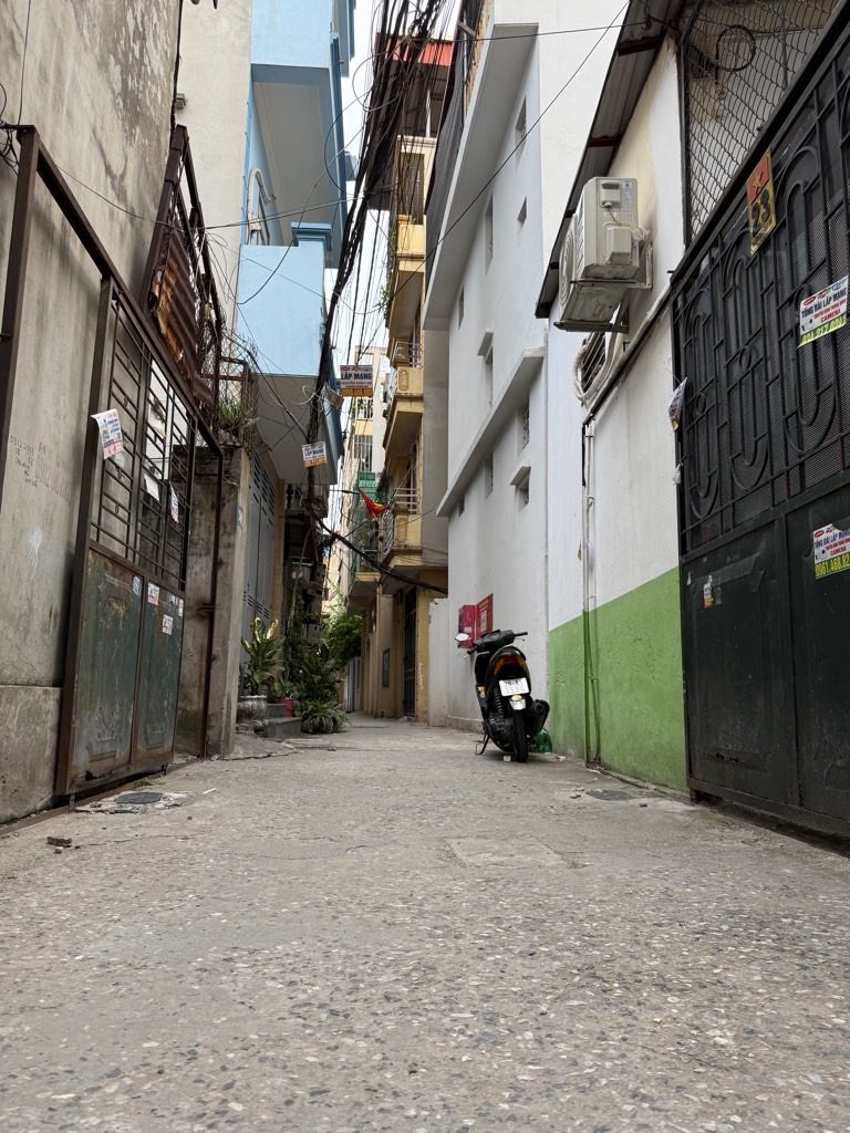 Bán đất giáp nhị 50M ô tô đỗ 30M hoàng mai