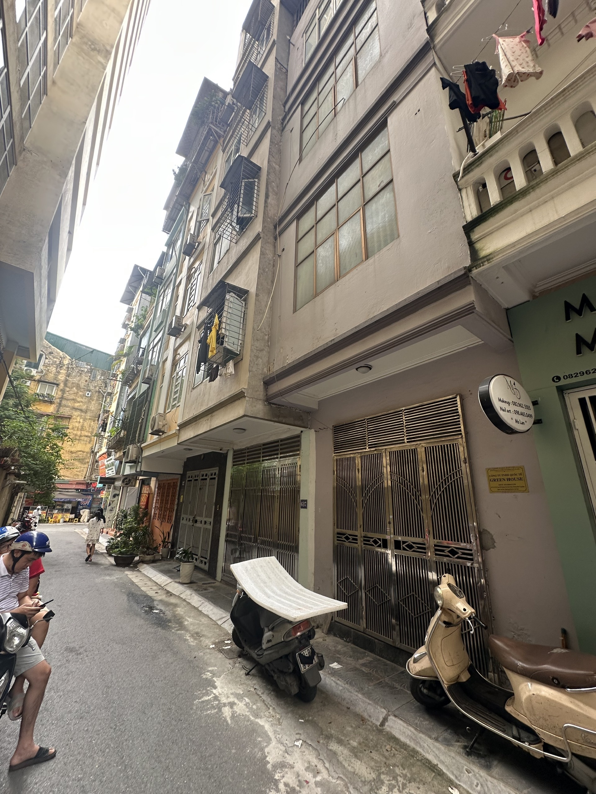 NHÀ PHÂN LÔ- Ô TÔ ĐỖ CỬA – ĐƯỜNG RỘNG - KINH DOANH ĐỈNH - HIẾM NHÀ BÁN_5 TẦNG-35M2-14,85 TỶ