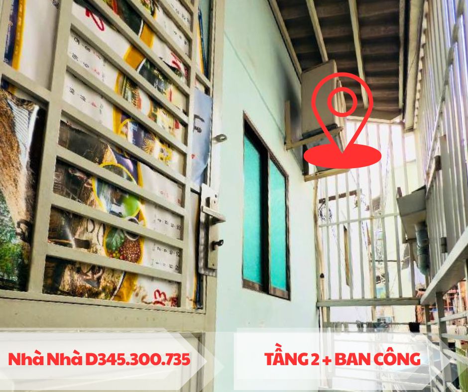 Hẻm thoáng – khu dân cư an ninh! Nhà 2PN Âu Dương Lân Q8 – Hẻm Rộng, Gần Chợ Trường Học, Giá 2.4 Tỷ - Tạ Quang
