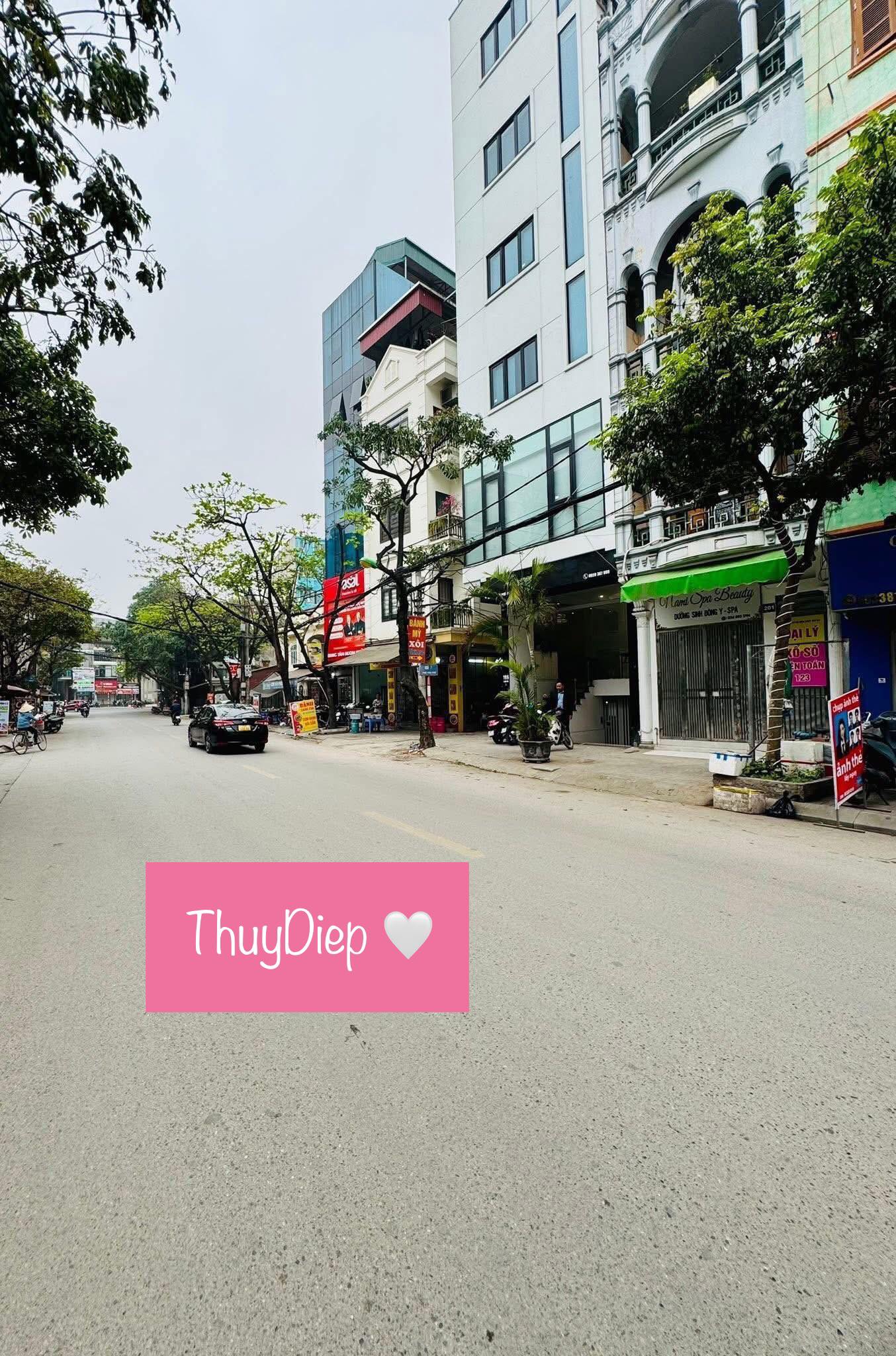 MẶT PHỐ VĂN PHÚ - HÀ ĐÔNG - 60m² - 8 tầng - mặt tiền 5m - 29.85 tỷ (đàm phán)