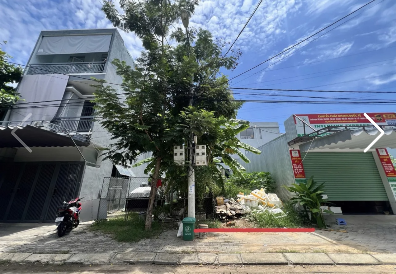 Lô đất mặt Mỹ Đa Tây 10 . DT:100m , ngang 5m