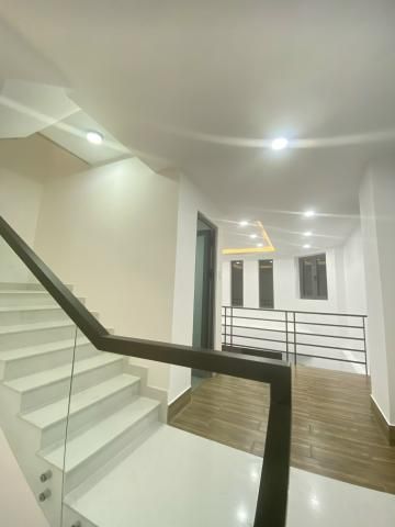 BÁN NHÀ BÌNH THẠNH - 2 MẶT TIỀN HẺM - NGUYỄN XÍ P13 - GẦN VINCOM PLAZA -4TẦNG - 4,5x16m- 12,9 TỶ TL