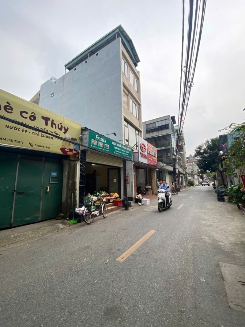 MẶT PHỐ NGỌC TRÌ 35 TỶ – KINH DOANH SẦM UẤT – DÒNG TIỀN 200TR/NĂM