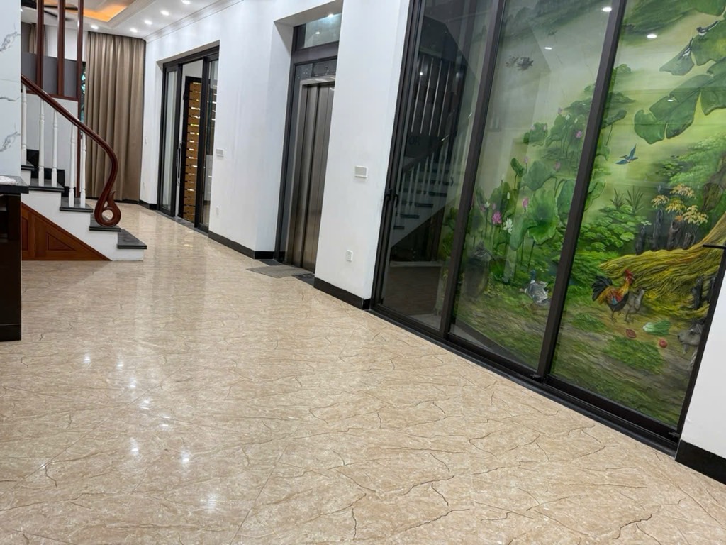 BÁN NHÀ BỒ ĐỀ LONG BIÊN-THANG MÁY- OTO VÀO NHÀ- 88M-NHỈNH 17 TỶ(TL)