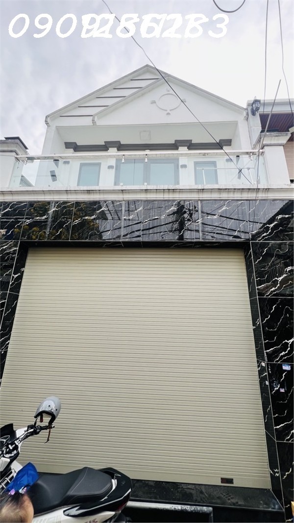 CHỈ HƠN 5 TỶ- NHÀ MỚI 2 TẦNG -63M2- NGAY TT QUẬN 7