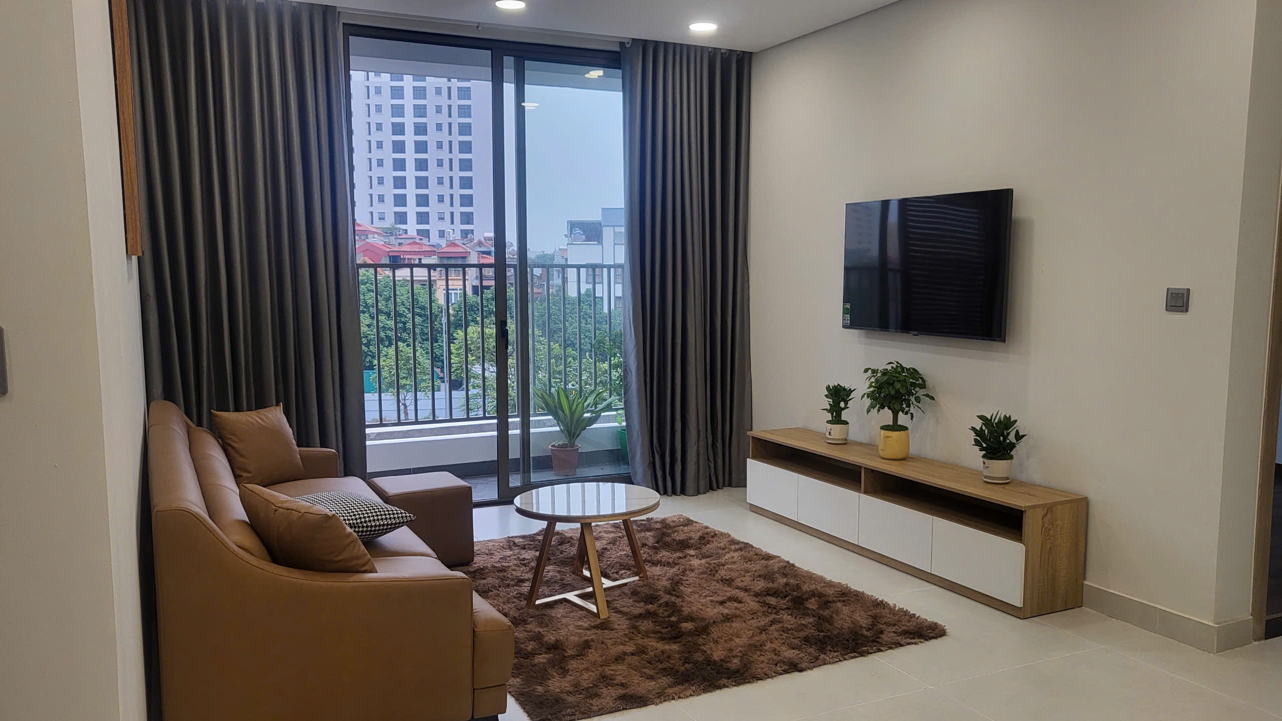 HOT! Thuê ngay căn góc 3PN, view công viên tại Khai Sơn, Long Biên, cho thuê lâu dài(3/9)