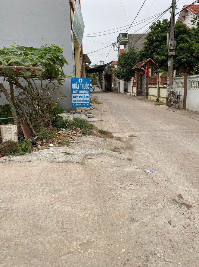 CHÍNH CHỦ cần bán mảnh đất đẹp tại thôn Phú Hữu, xã Tiến Thắng, Hà Nội