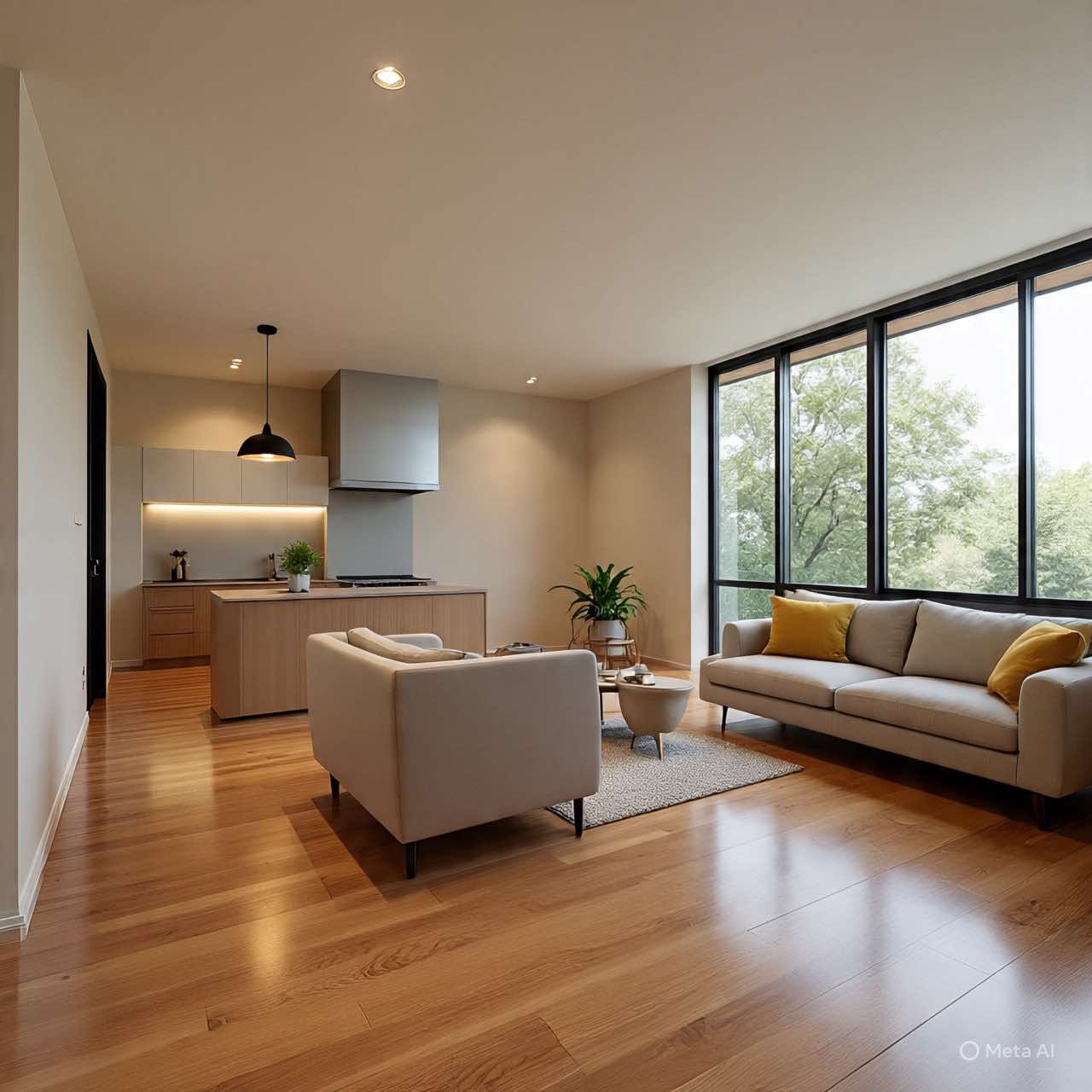 GIÁ SỐC! Bán nhà KHƯƠNG TRUNG - NHÀ ĐẸP - GẦN HỒ - MT RỘNG