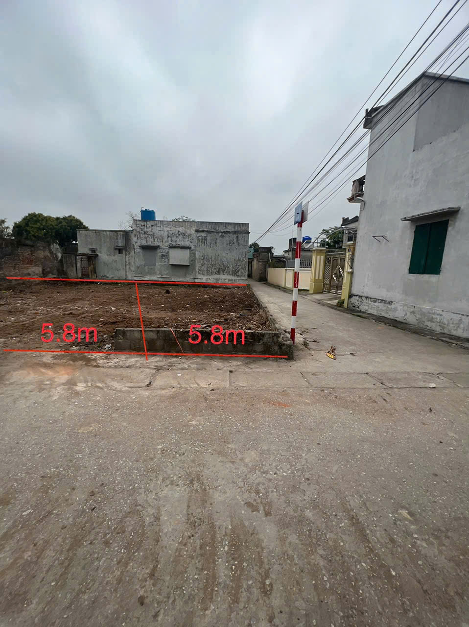 bán đất thị trấn kiến xương chỉ 6xx đường oto thông rộng tránh nhau