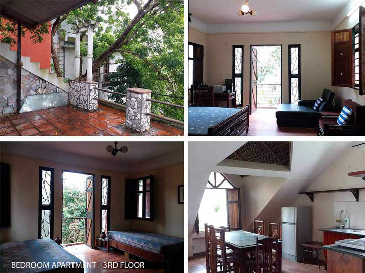 Cho thuê căn hộ trong nhà biệt thự ngõ 488 Ngọc Thụy, Long Biên, Hà Nội