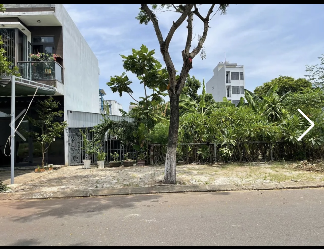 2 lô đất liền kề mặt tiền Võ Văn Đồng . DT:180m , ngang 10m