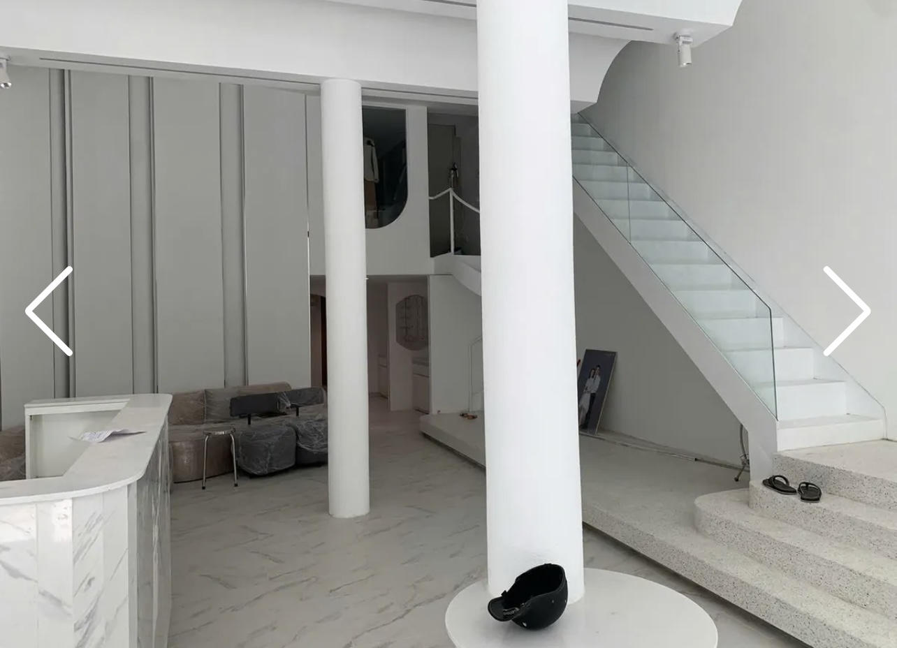 Nhà 2 tầng mặt tiền Hoàng Diệu . DT:100,3m . Ngang 6m5
