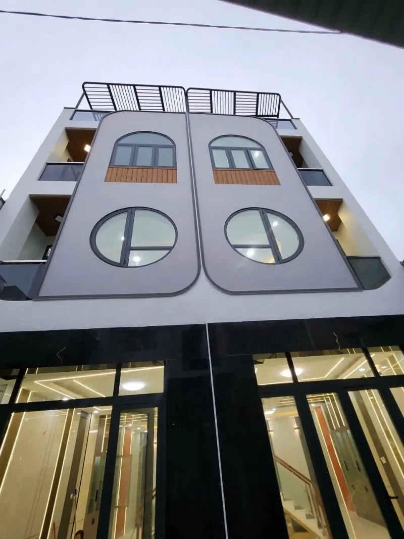 NHÀ MỚI TRẦN QUANG CƠ , P. PHÚ THẠNH, TÂN PHÚ ,48M2 CHỈ 6.45 TỶ