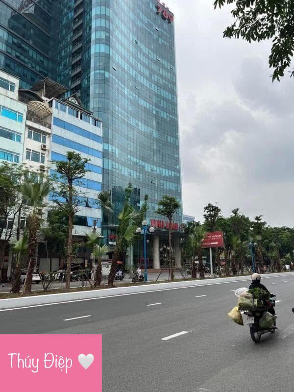 TOÀ VĂN PHÒNG | MẶT PHỐ HOÀNG QUỐC VIỆT - CẦU GIẤY - 188m² - 10 TẦNG - MẶT TIỀN 10m - GIÁ BÁN 155 TỶ (đàm phán)