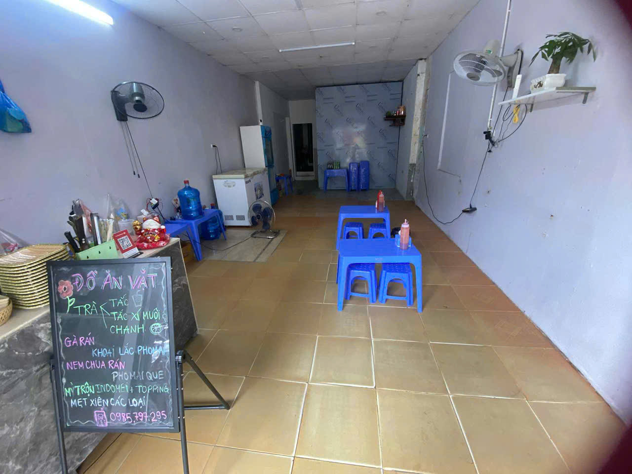 Cho thuê mặt bằng tại ngõ 206 Đường Cổ Linh - Long Biên - Hà Nội