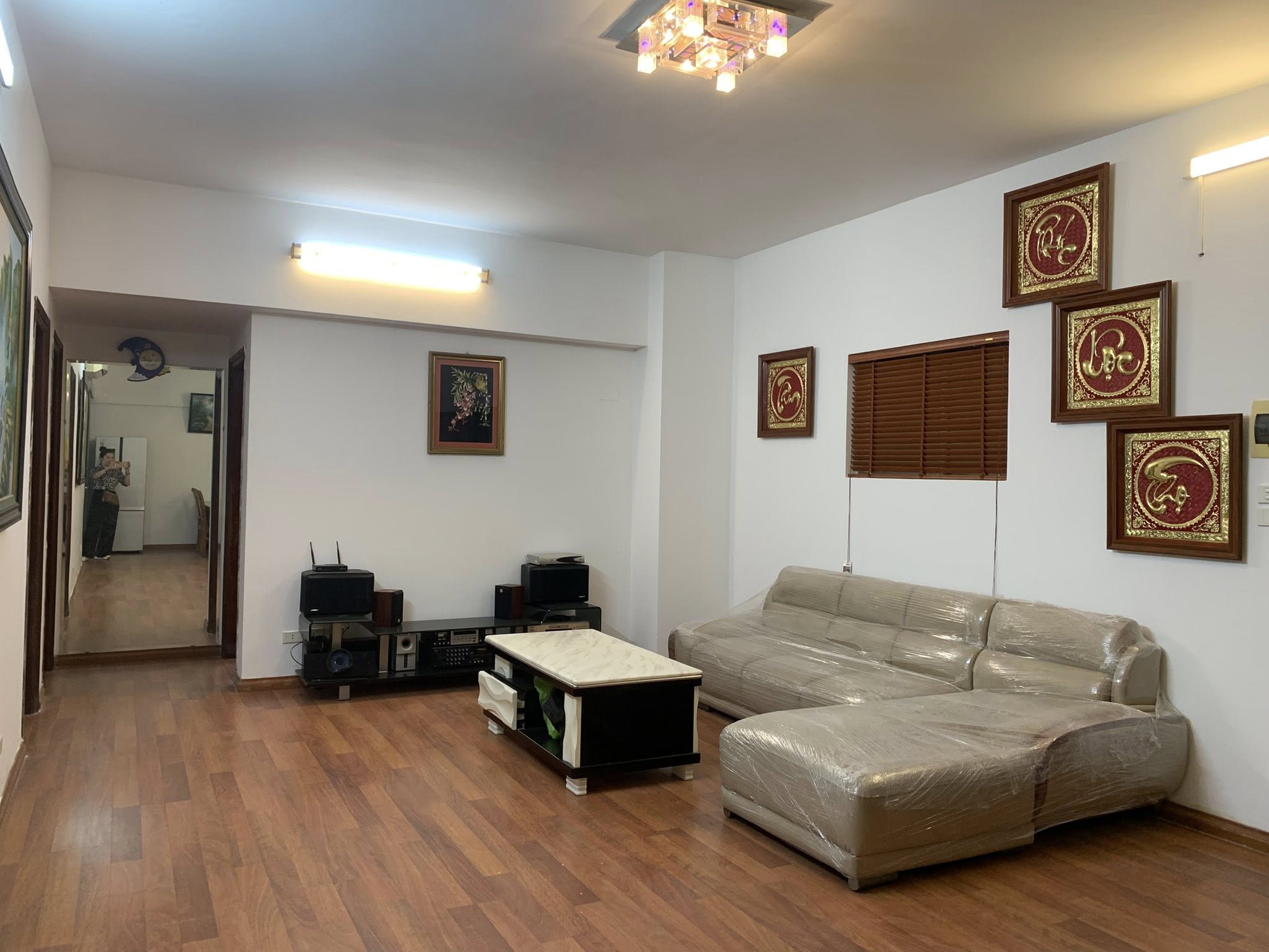 Toà CT1A mặt phố Hàm Nghi 109m 3PN, Nhà đẹp ấm cúng, 8.72 tỷ trung tâm Nam Từ Liêm