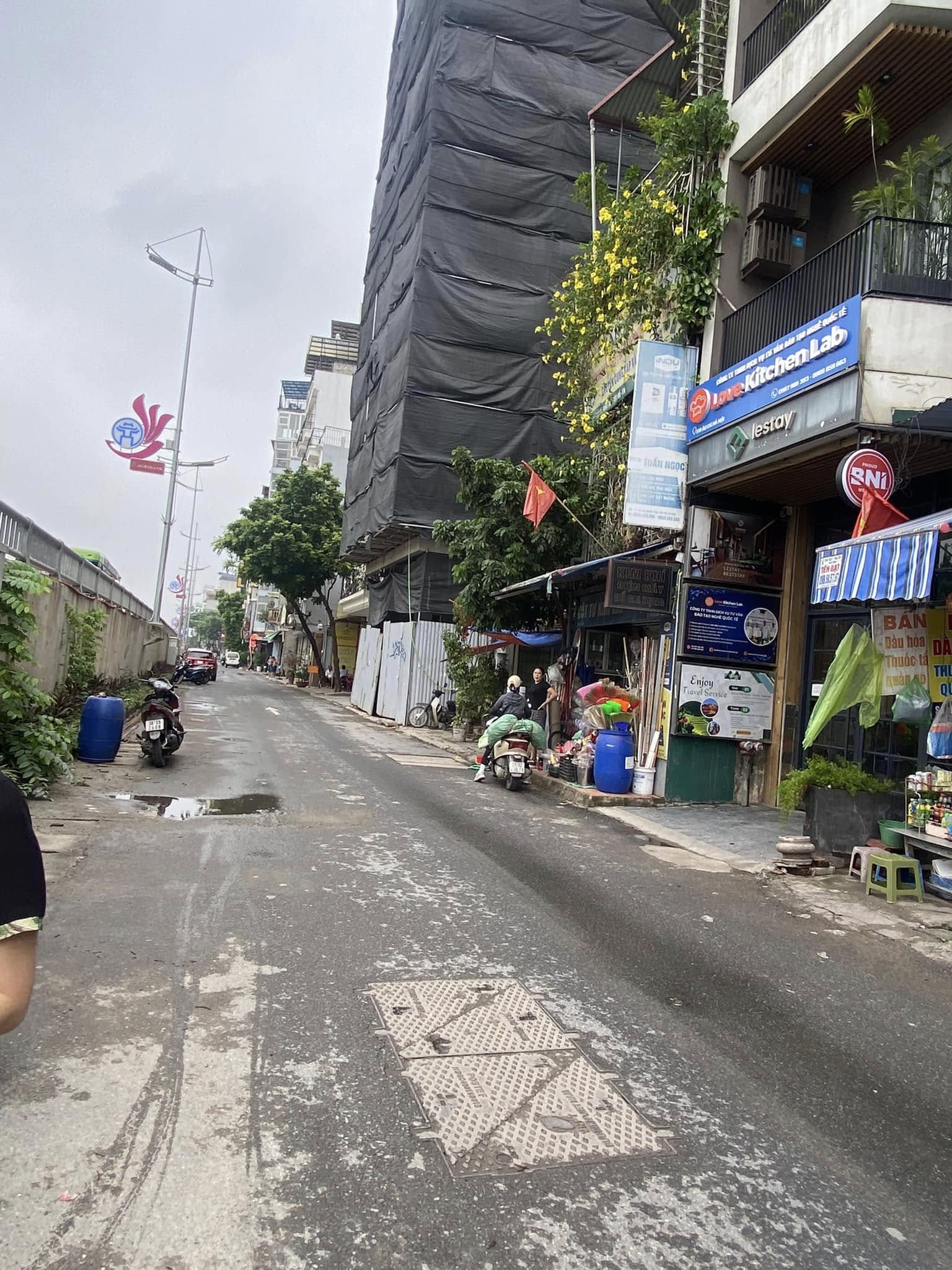 MẶT PHỐ, ÂU CƠ, TÂY HỒ- VỈA HÈ-KD- THANG MÁY: 48M X6T, MT 5M, GIÁ 23 TỶ