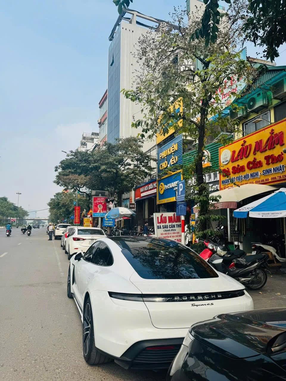 Bán nhà MP Văn Cao (Liễu Giai) 95m/ 6Tầng/MT 5m 65 Tỷ, Vỉa hè rộng, Gần Hồ Tây
