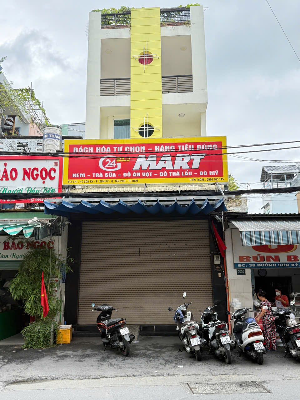 Chính Chủ Bán Mặt Tiền Sơn Kỳ, Tân Phú: 5.5x17.5m, Giá Tốt 16.8 Tỷ.