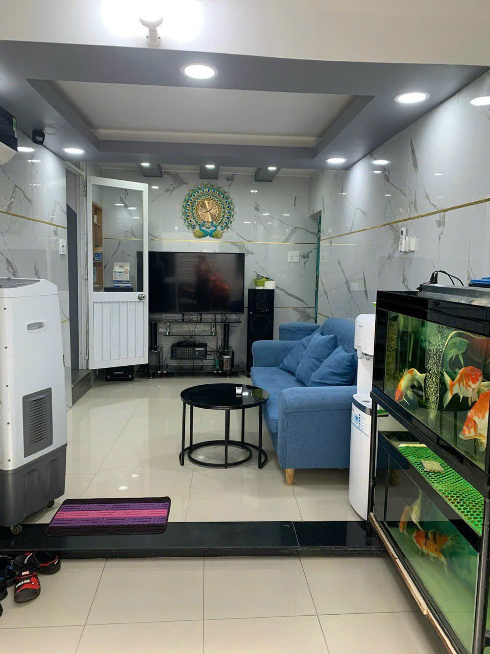 BÁN NHÀ TTTP 3 TẦNG HẺM THỐNG NHẤT PHƯƠNG SƠN