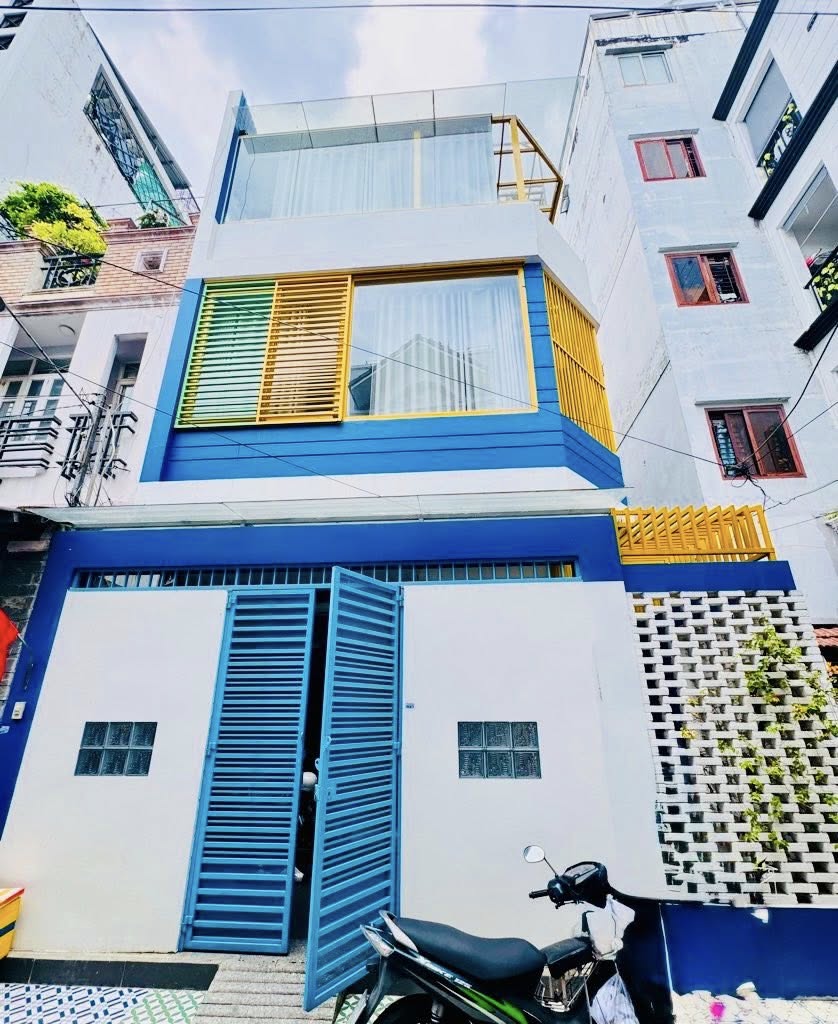 BÁN NHÀ LÔ GÓC NGAY LŨY BÁN BÍCH – GIÁP TB – 70M² N 6.1M – 4 TẦNG – 9.1 TỶ