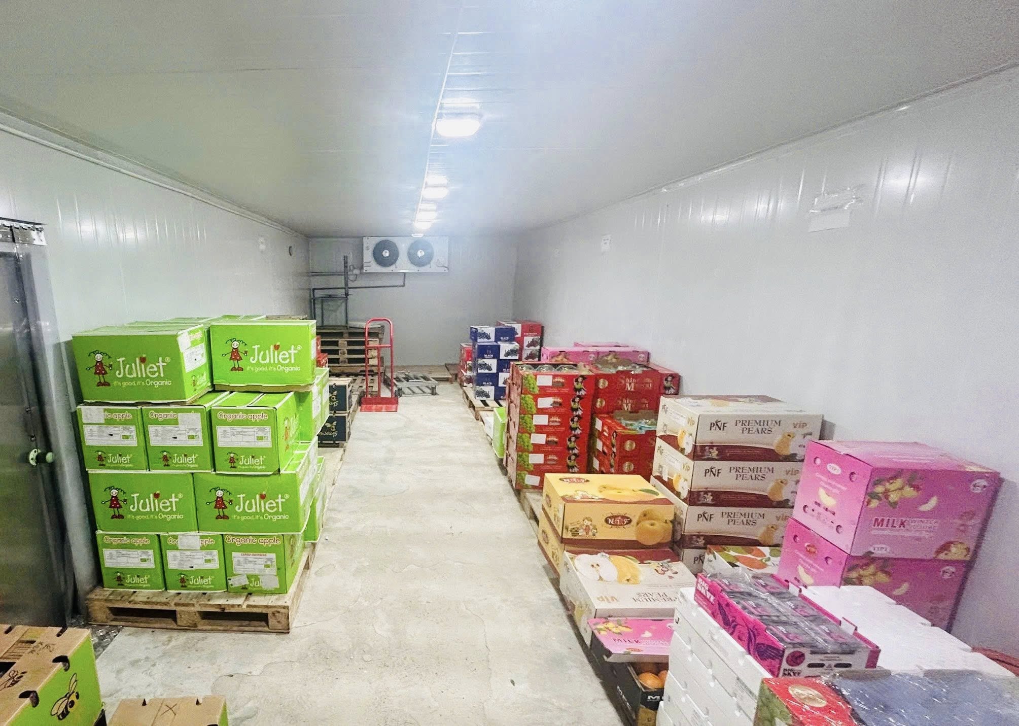 Sang nhượng Kho Hoa Quả khu Tân Ấp, Ba Đình, HN