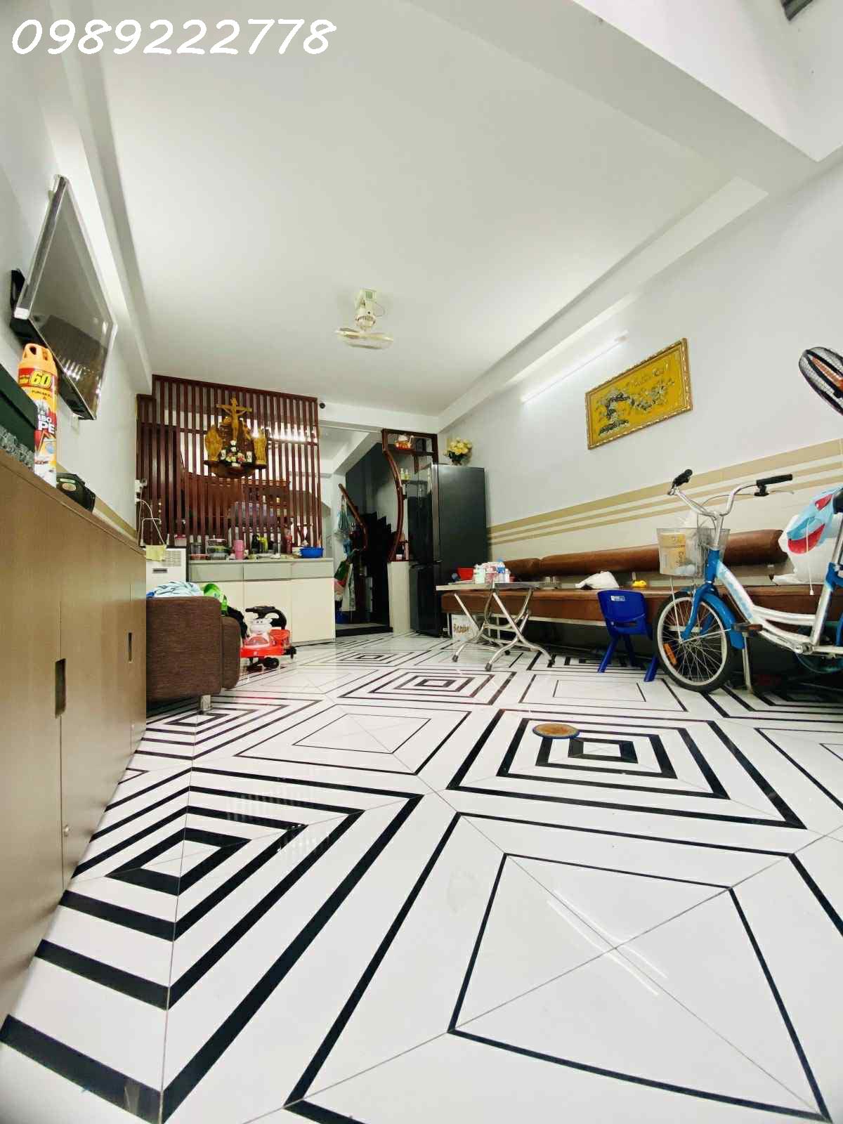 BÁN NHÀ ĐƯỜNG 3/2 – PHƯỜNG 14, Ô TÔ ĐỖ CỬA - 3.8X10M - 5 TẦNG 4PN CÓ SÂN THƯỢNG. MT 72