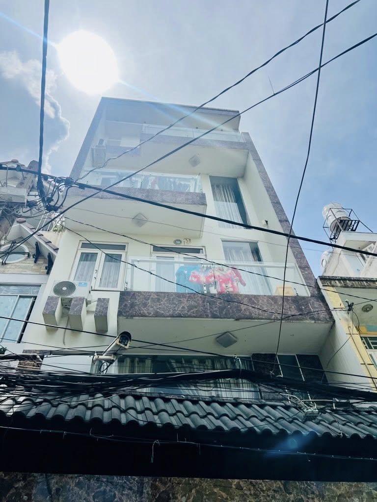 TÂY THẠNH GẦN METRO SỐ 2 – HẺM 5M – 80M² (5x16) – 5 TẦNG – 6PN – CHỈ 8.X TỶ