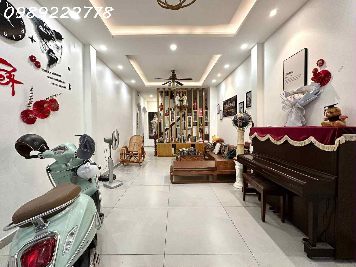 BÁN NHÀ ĐƯỜNG THÍCH QUẢNG ĐỨC GIÁP PHAN ĐĂNG LƯU - PHƯỜNG 5- DT 95M2 (4x24) CN ĐỦ - HẺM Ô TÔ 7 CHỖ THÔNG - ĐẸP 4 TẦNG.