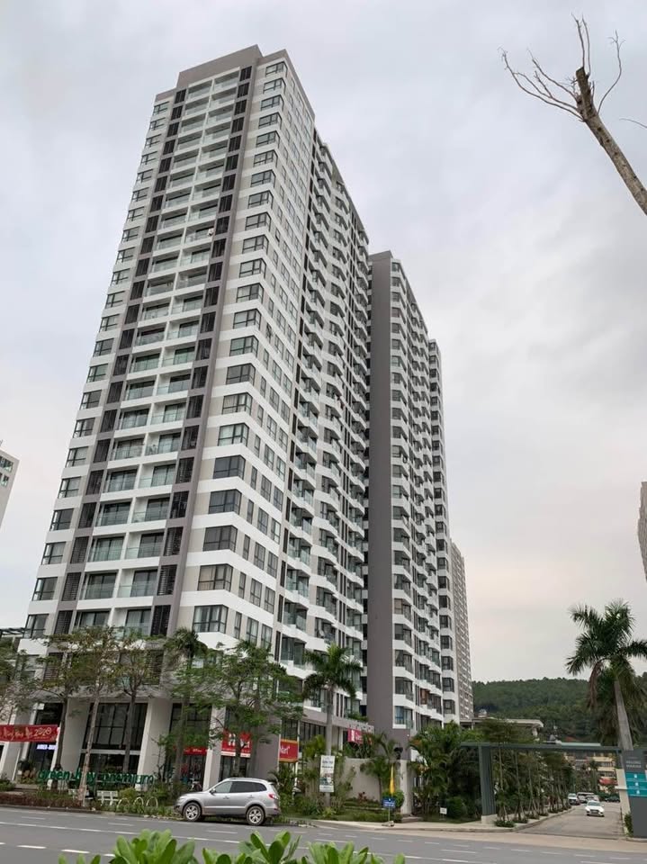 Bán Căn góc 3PN 92m2 View Biển CHUNG CƯ Greenbay Premium BIM 24 tầng trung tâm Bãi Cháy, Hạ Long.