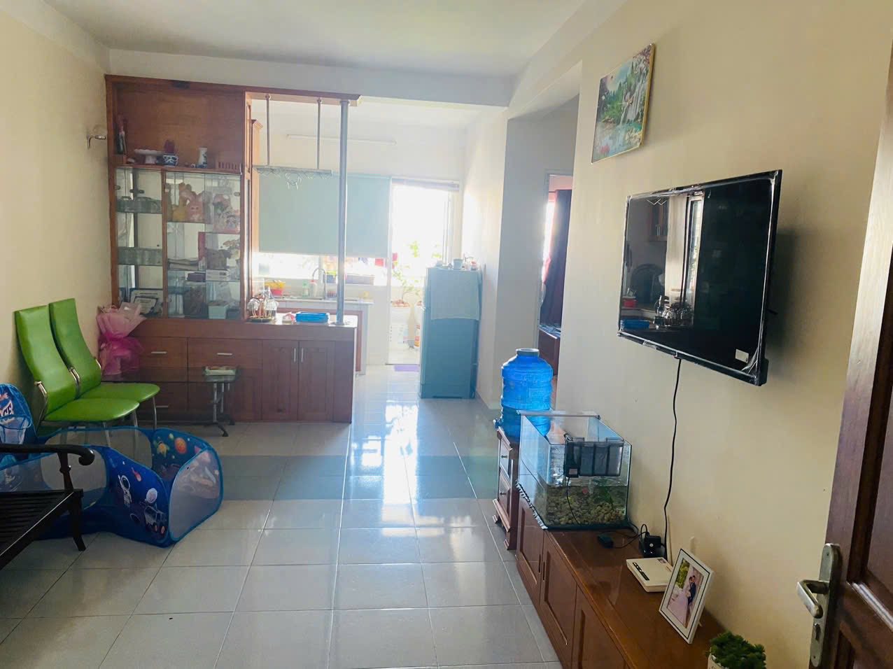 Cần bán chung cư CT6 Vĩnh Điềm Trung 62m2, 2pn. Giá 2ty150tr!