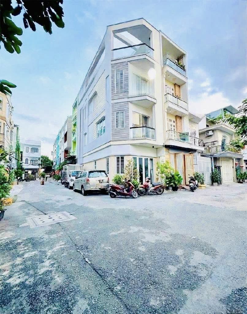 SIÊU PHẨM LÔ GÓC – NHÀ 4 TẦNG – 51M – HOÀN CÔNG ĐẦY ĐỦ – GẦN AEON MALL GIÁ RẺ