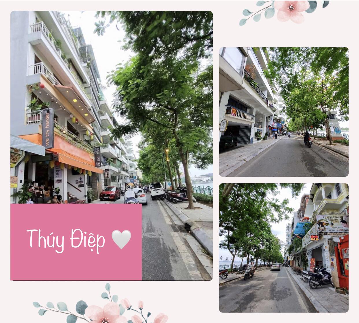 MẶT PHỐ NHẬT CHIÊU - QUẢNG AN - MẶT HỒ TÂY - 295m² - GIÁ BÁN 120 TỶ (đàm phán)
