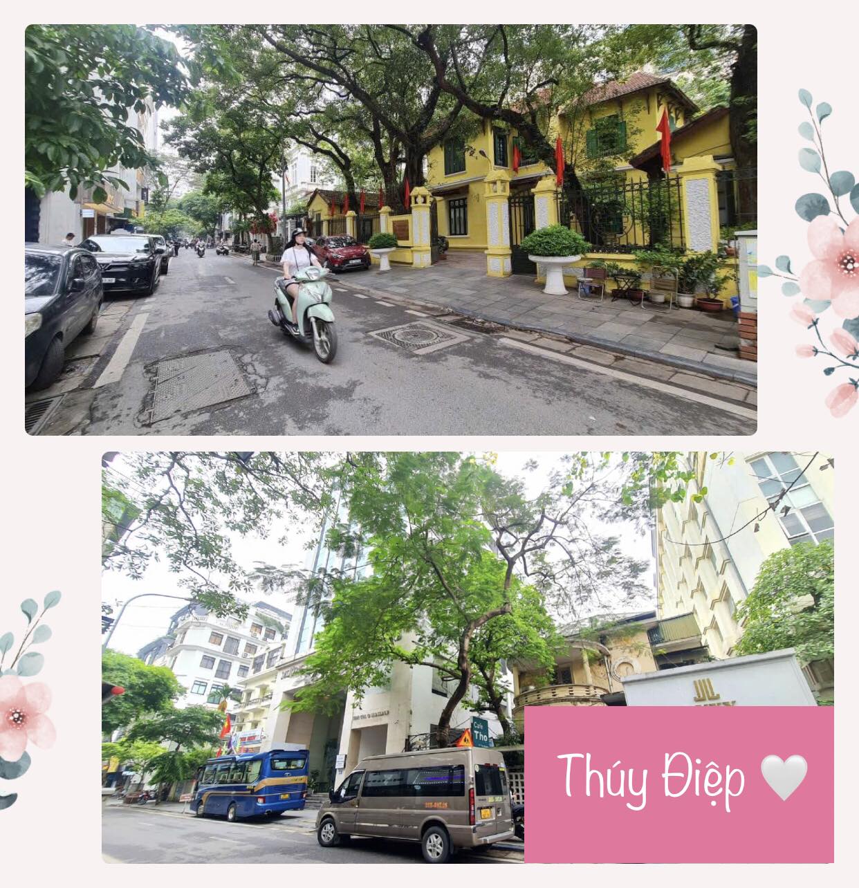 MẶT PHỐ THỢ NHUỘM - HOÀN KIẾM - LÔ GÓC - 350m² - MẶT TIỀN 17m - GIÁ BÁN 180 TỶ (đàm phán)