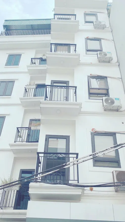 NHÀ ĐẸP 6 TẦNG Ô TÔ ĐỖ CỬA Thạch Bàn 37m2 X mặt tiền 3.8m, 8.5 tỷ Long Biên Hà Nội.