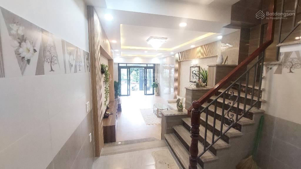 BÁN NHÀ 5 TẦNG BTCT (4 x13M) - MẶT TIỀN HẺM XE HƠI - BÙI MINH TRỰC, P.6, QUẬN 8 - CHỈ 12.6 TỶ