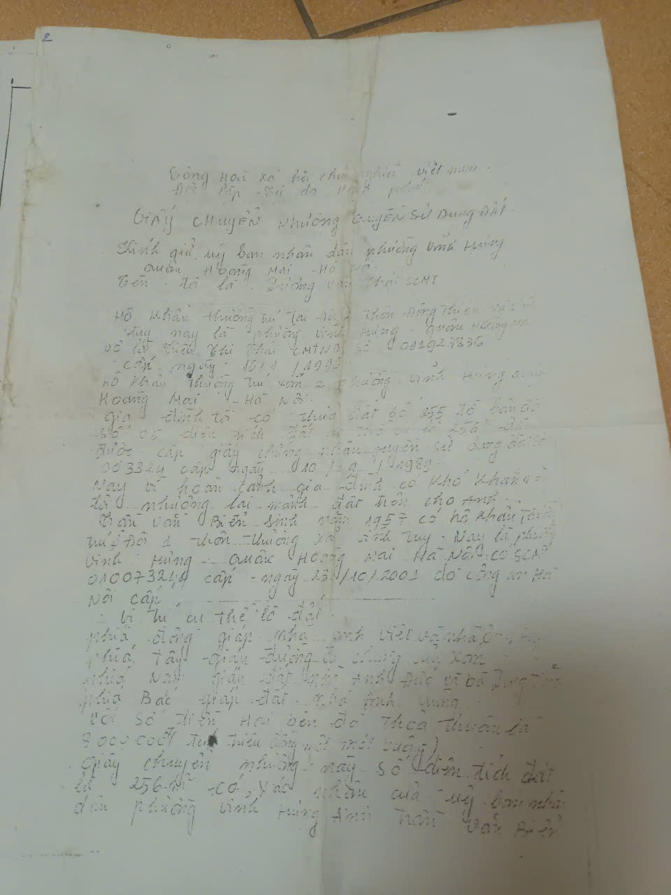 CHÍNH CHỦ chuyển nhượng căn 5 TẦNG .3 tỷ nhỉnh .Vĩnh Hưng. Hoàng Mai .Hà Nội Rẻ Nhất Khu Vực