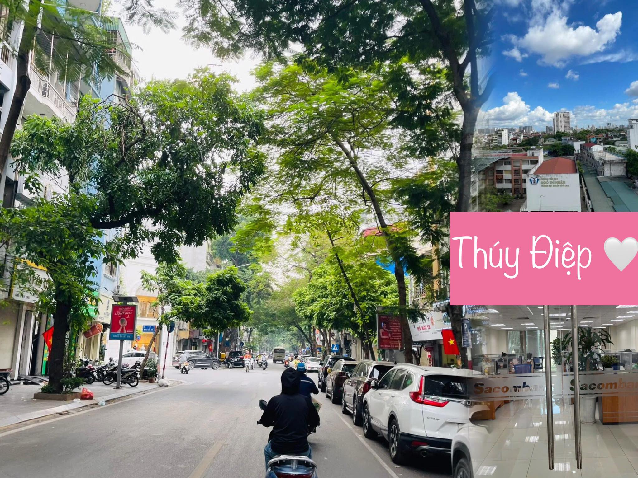 MẶT PHỐ HOÀ MÃ - HAI BÀ TRƯNG - 190m² - 8 TẦNG - MẶT TIỀN 7m - GIÁ BÁN 169.9 TỶ (đàm phán)