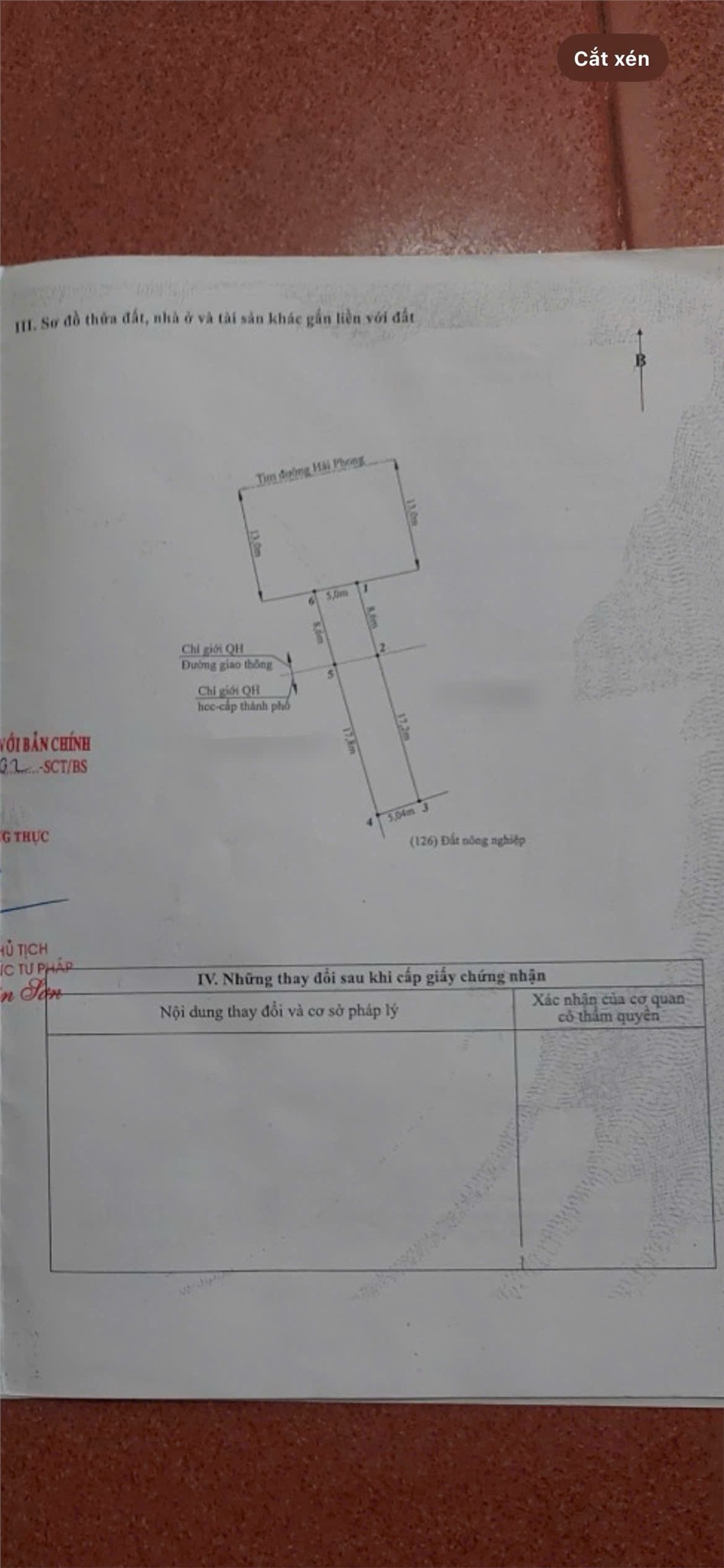 Đất mặt đường Hải Phong – 87,7m² vuông vắn Sát Vinhomes Golden City Giá chỉ 50 triệu/m² ZALO 0567 222 555